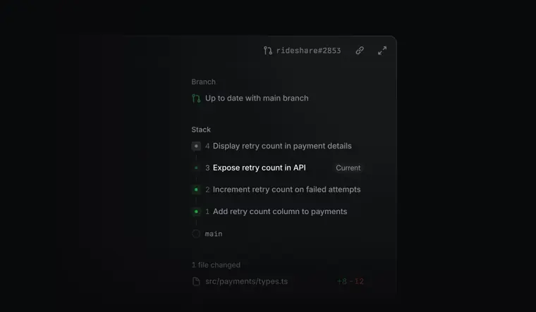 Linear: Stacked pull requests