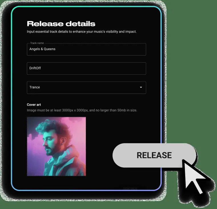 Loudly: Direct music distribution