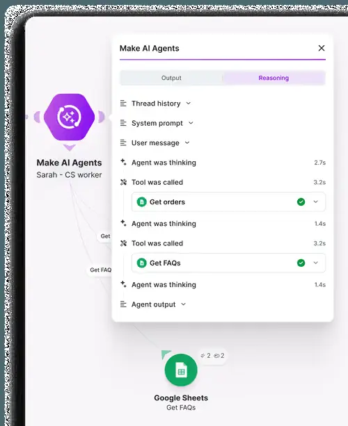 Make: Guided AI workflows