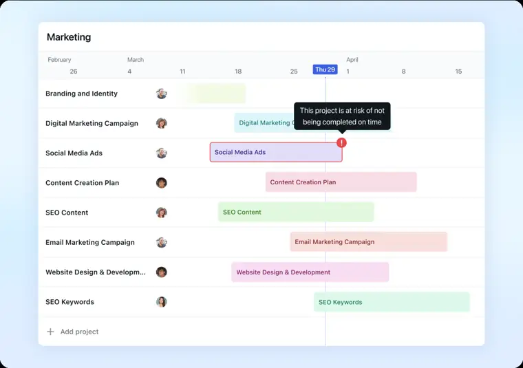 Motion: AI project manager