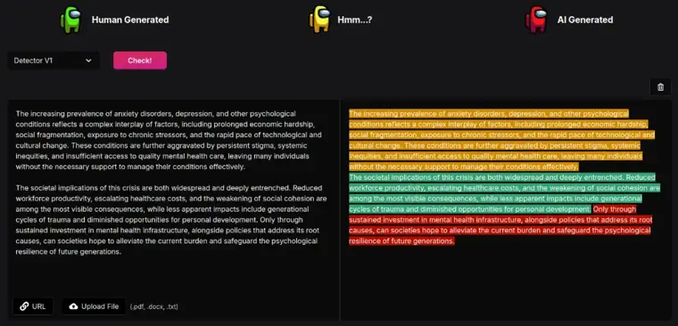 Netus AI: AI detector