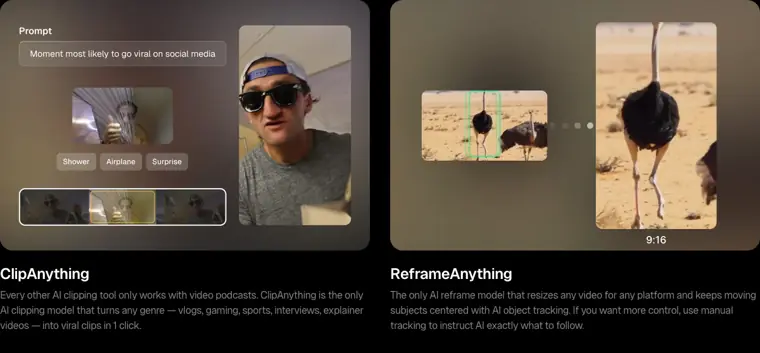 OpusClip: ReframeAnything