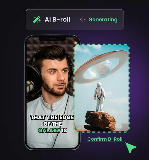 OpusClip: AI B Roll