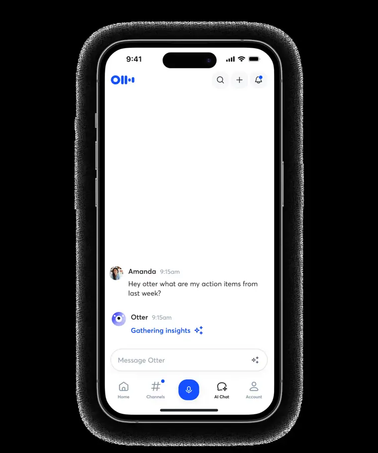 Otter.ai: Otter AI chat