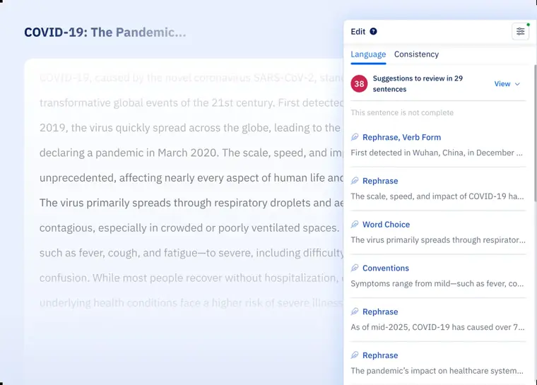 Paperpal: Academic grammar check