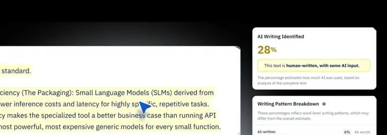 Paperpal: AI detection