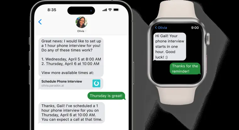 Paradox: Conversational Scheduling
