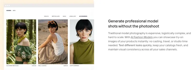 Photoroom: AI fashion models