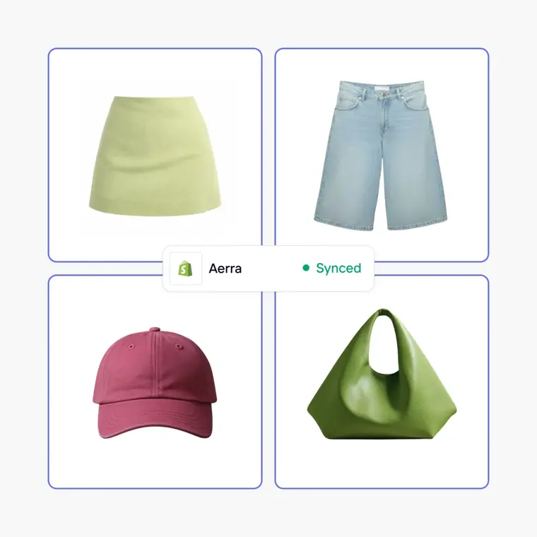 Photoroom: Marketplace sync