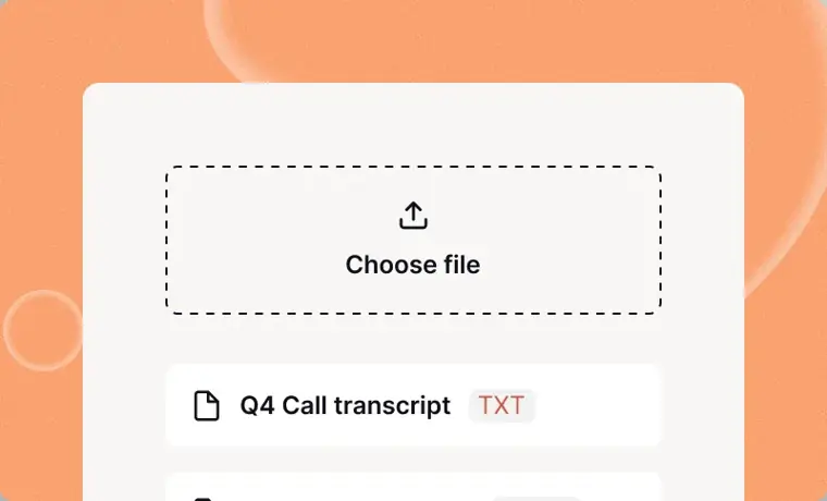Plus AI: Document to presentation conversion