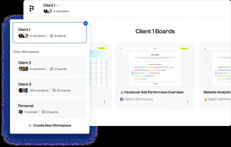 Polymer: Client workspaces