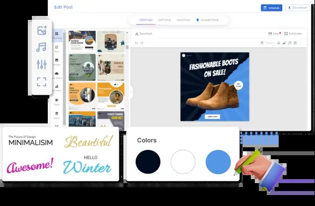 Predis.ai: Brand kits