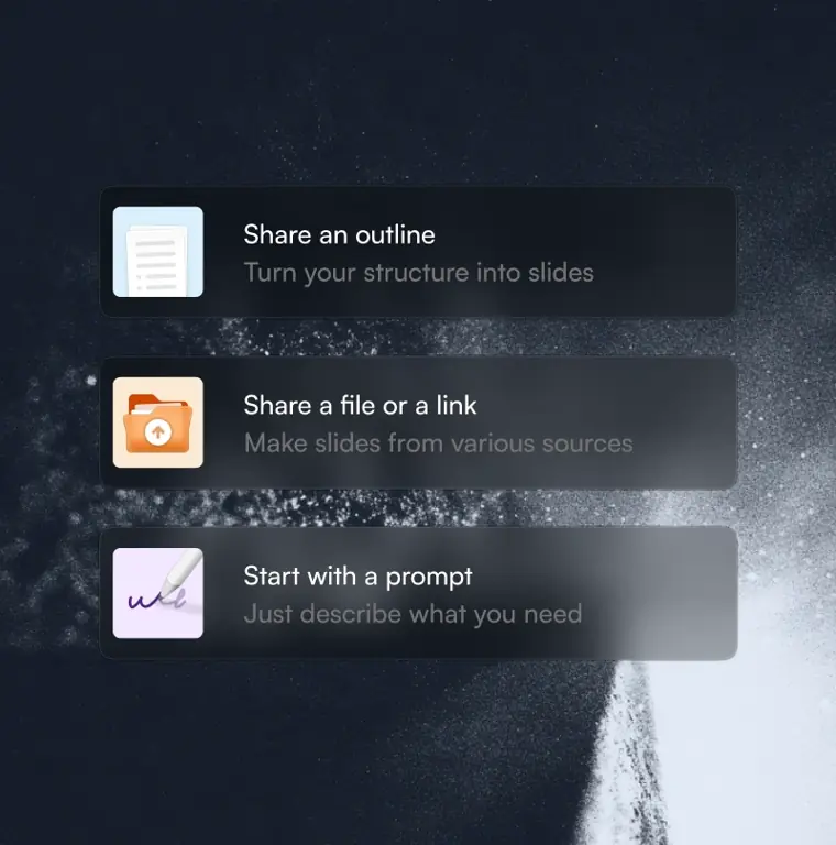 Presentations.AI: AI presentation maker