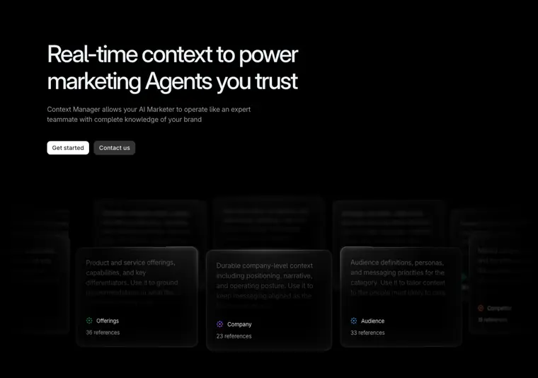 Profound: Context manager