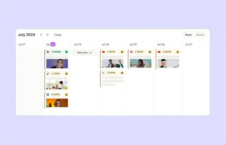 quso.ai: Social media scheduler