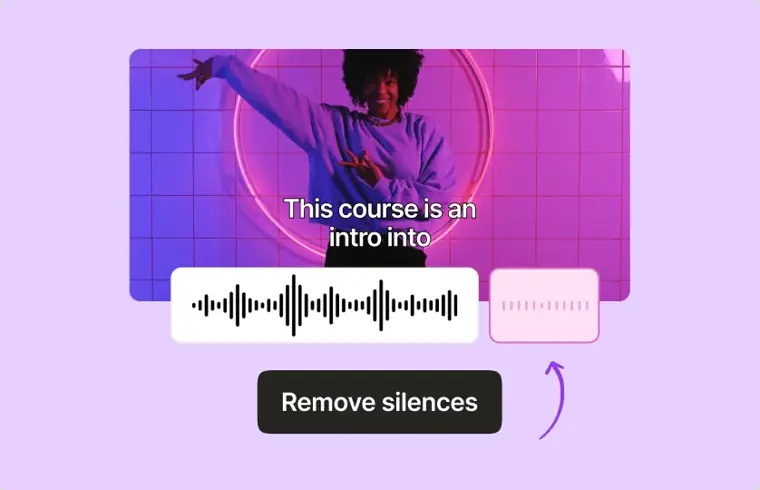 quso.ai: Auto silence and noise removal