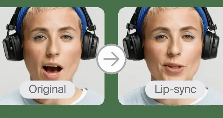 Rask AI: Lip sync