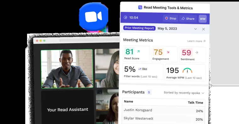 Read AI: Meeting coach