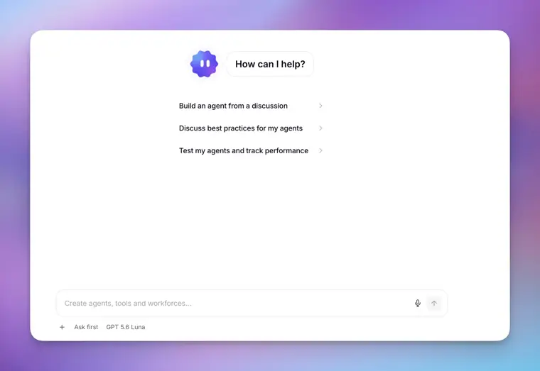 Relevance AI: Invent AI builder
