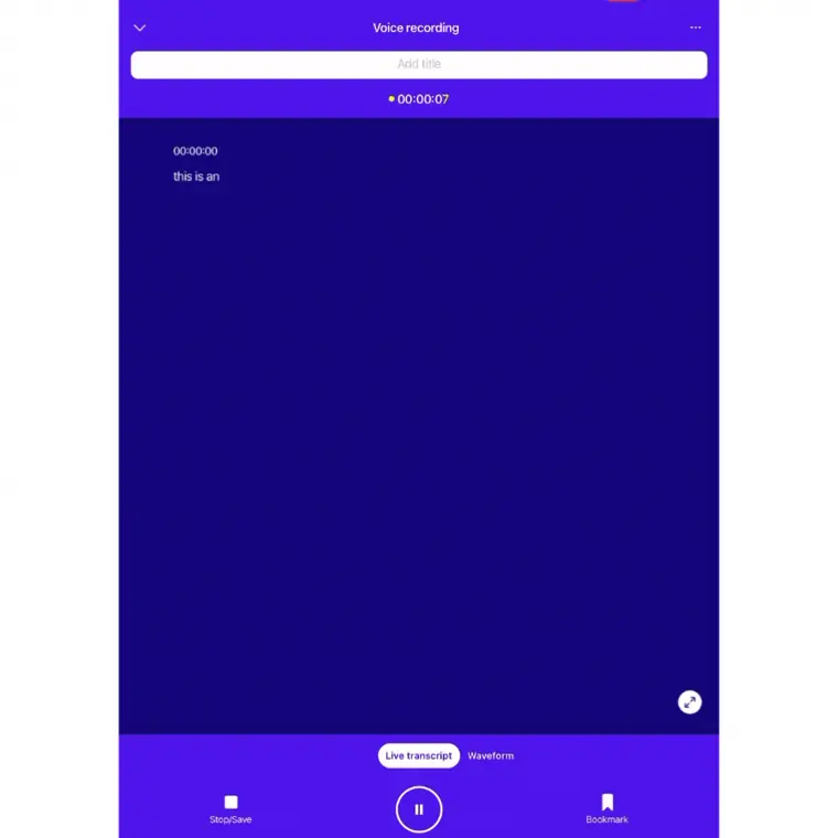Rev: Mobile app