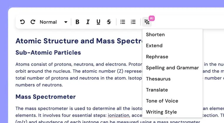 Revisely: AI notes generator