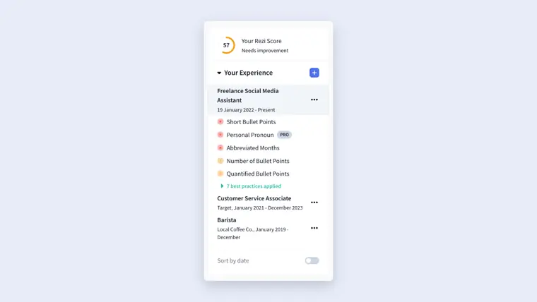Rezi: Rezi Score
