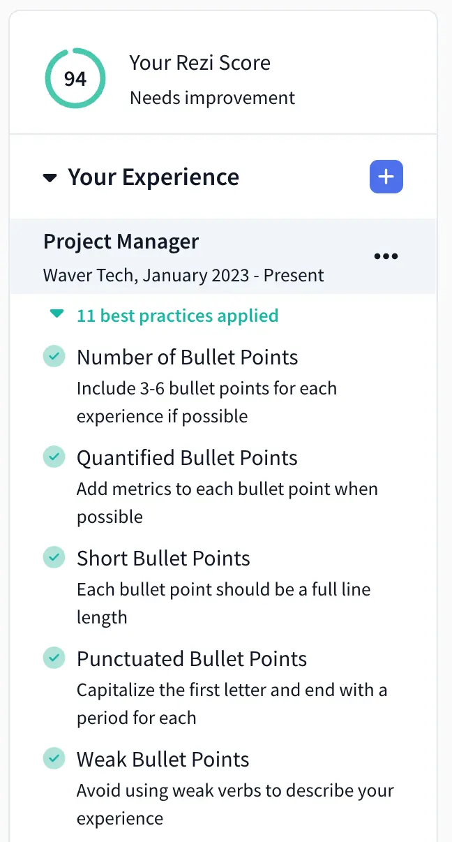 Rezi: Real time content analysis