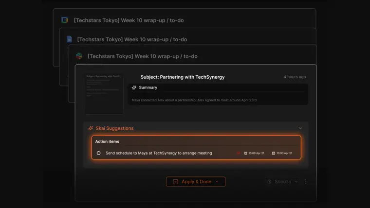 Saner.ai: Automatic task capture