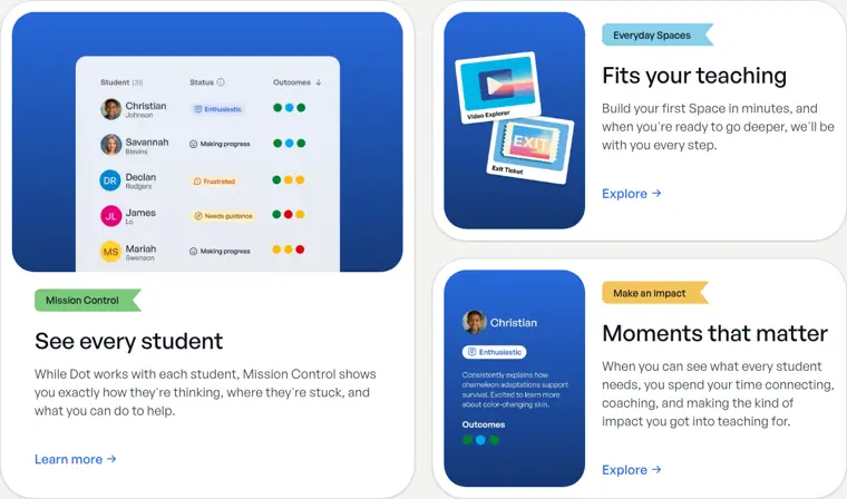 SchoolAI: Mission Control