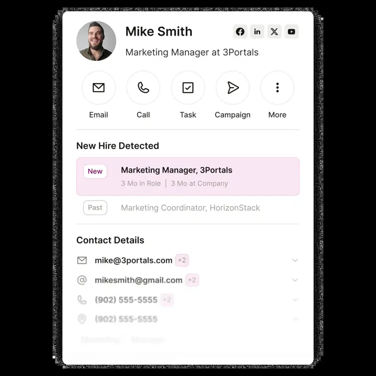 Seamless.AI: Job Changes