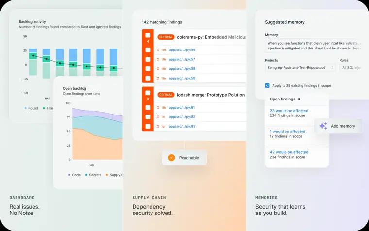 Semgrep: AI triage and remediation