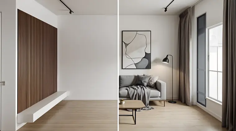 Spacely AI: Virtual staging
