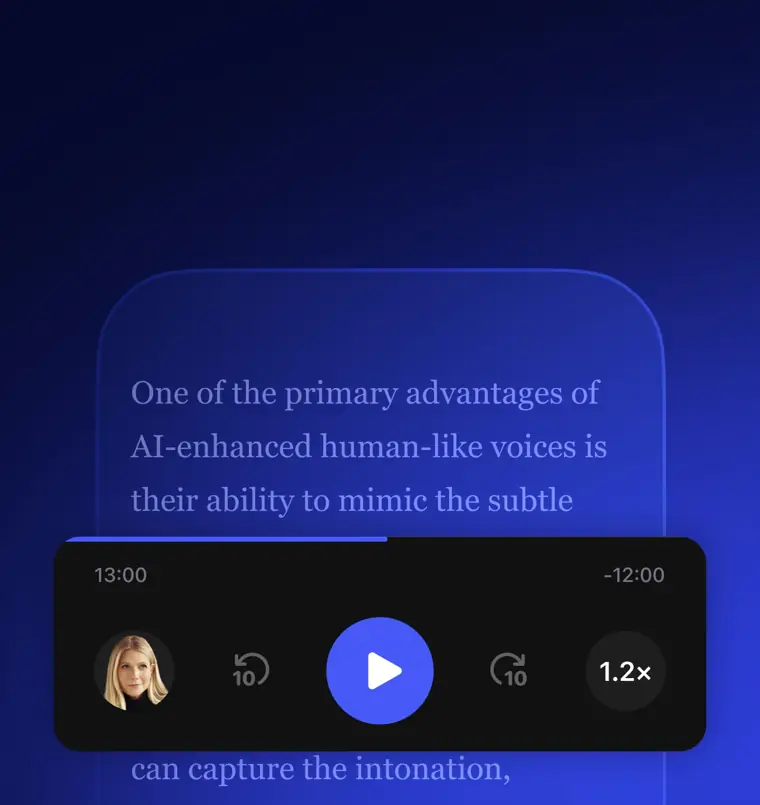 Speechify: Text to speech reader