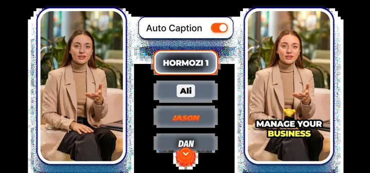 Submagic: Auto captions