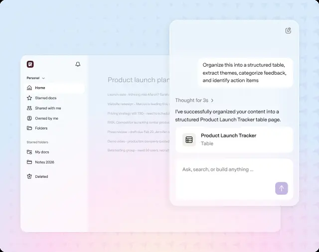 Superhuman Docs: Docs AI assistant