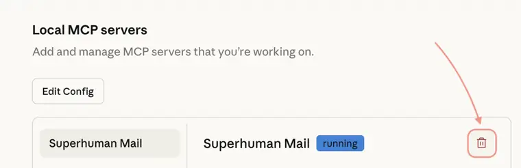 Superhuman Mail: Superhuman Mail MCP