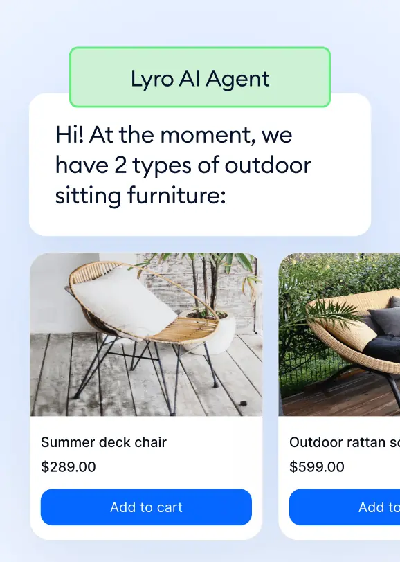 Tidio: Product recommendations
