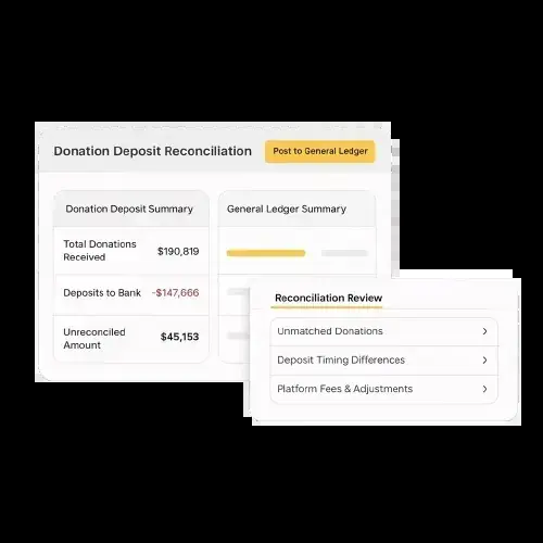 Truewind: Automatic reconciliation