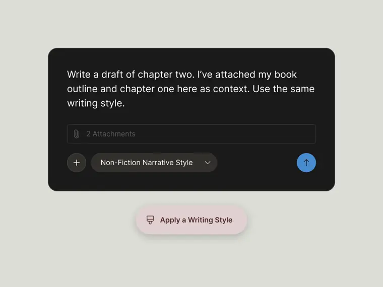 Type.ai: Custom writing styles