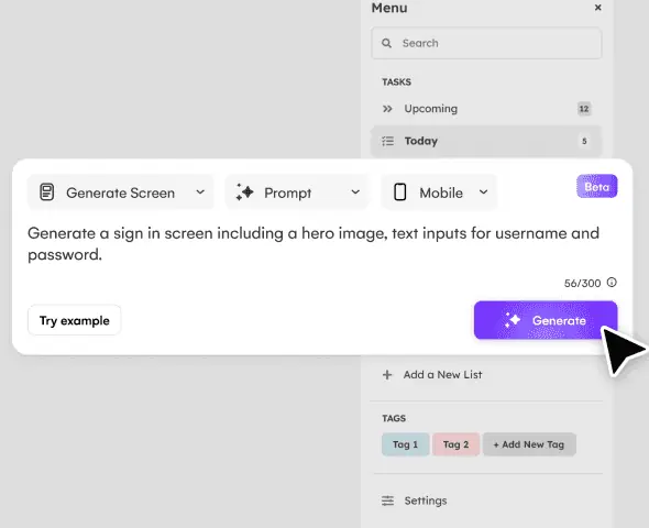 Uizard: Autodesigner