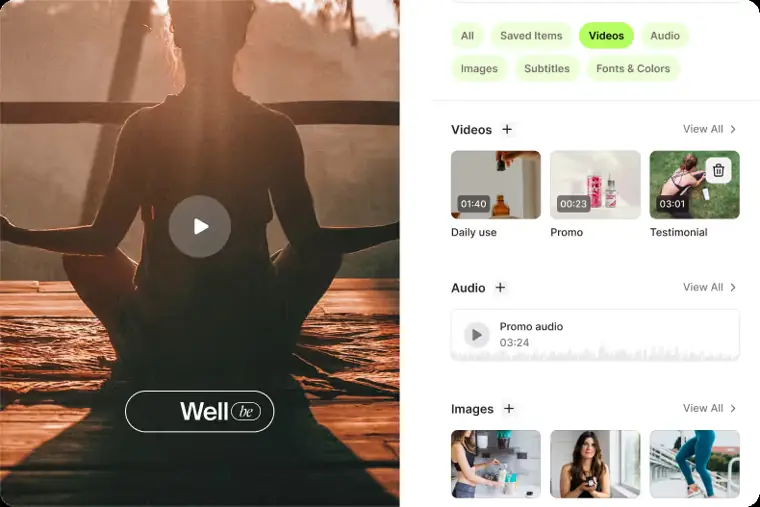 VEED: Brand kit