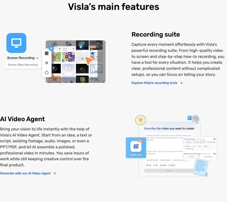 Visla: AI Video Agent