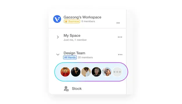 Visla: Workspaces and Teamspaces