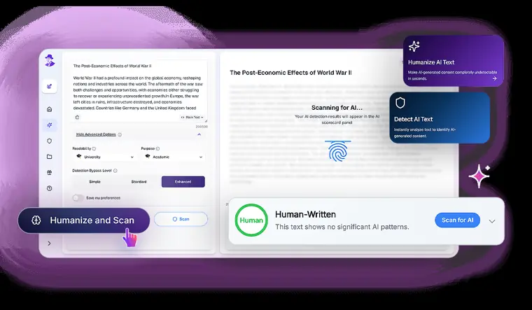 Walter Writes AI: AI humanizer