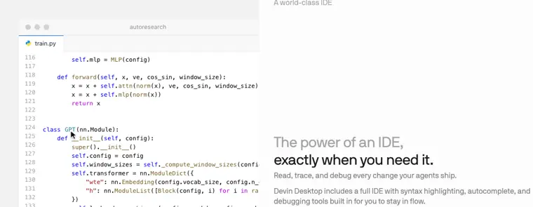Windsurf: Full built in IDE