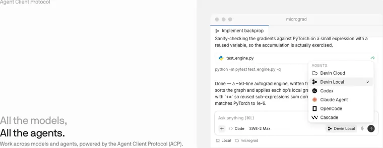 Windsurf: Agent Client Protocol support