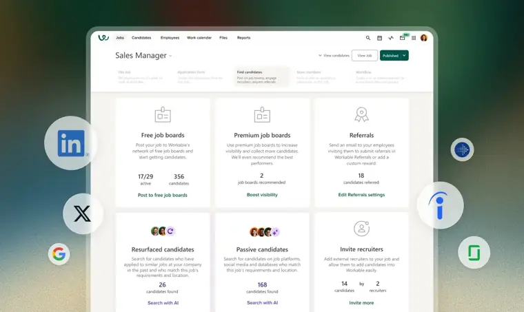 Workable: Job ad syndication