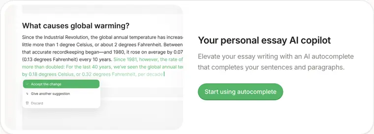 Yomu AI: AI autocomplete