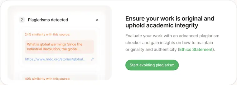 Yomu AI: Plagiarism checker