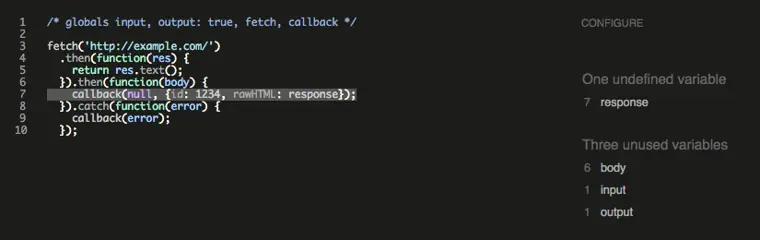 Zapier: Code by Zapier